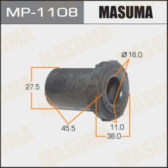 Втулка ресора нижня (Кратно 2) Mitsubishi L200 (05-) (MP-1108) masuma mp1108