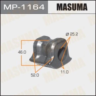 Втулка стійки стабілізатора (MP-1164) masuma mp1164