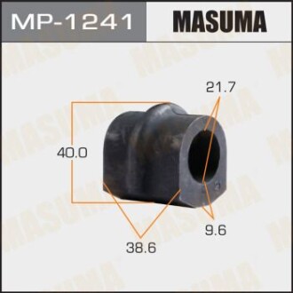 Втулка стабилизатора заднего (Кратно 2) Nissan Primera (01-07) (MP-1241) masuma mp1241