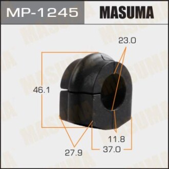 Втулка стабилизатора переднего (Кратно 2) Nissan Patrol (01-10) (MP-1245) masuma mp1245