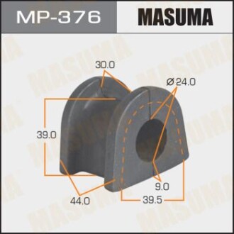 Втулка стабилизатора заднего (Кратно 2) Mitsubishi Pajero (00-06,07-10) (MP-376) masuma mp376