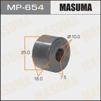 Втулка стойки стабилизатора заднего Mitsubishi Pajero Sport (09-)/ Nissan Patrol (00-10) (MP-654) masuma mp654