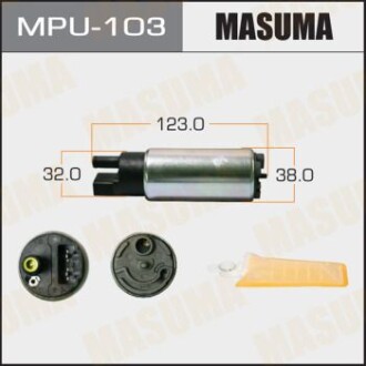 Бензонасос електричний (+ сіточка) Lexus (MPU-103) masuma mpu103