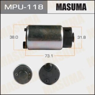 Бензонасос электрический Toyota (MPU-118) masuma mpu118 (фото 1)