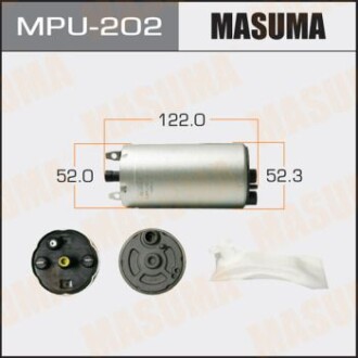 Бензонасос электрический (+сеточка) Nissan (MPU-202) masuma mpu202