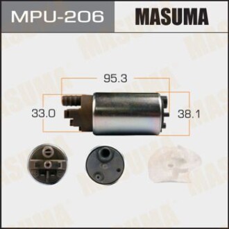 Бензонасос электрический (+сеточка) Nissan (MPU-206) masuma mpu206