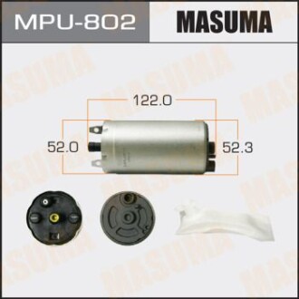 Бензонасос електричний (+ сіточка) Subaru (MPU-802) masuma mpu802