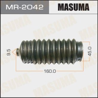 Пыльник рулевой рейки Nissan Maxima, Primera (MR-2042) masuma mr2042