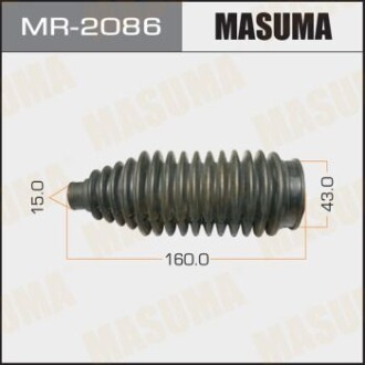 Пыльник рулевой рейки Toyota (MR-2086) masuma mr2086