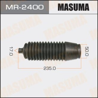 Пыльник рулевой рейки Mitsubishi Pajero (00-) (MR-2400) masuma mr2400