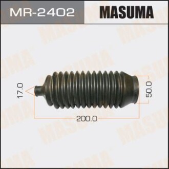 Пильовик рульової рейки Mitsubishi Pajero (00-) (MR-2402) masuma mr2402