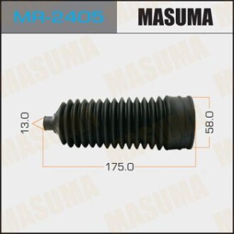 Пильовик рульової рейки (MR-2405) masuma mr2405