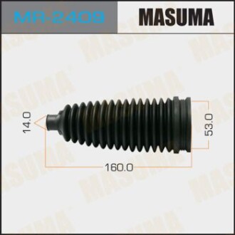 Пильовик рульової рейки (MR-2409) masuma mr2409