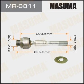 Тяга рулевая (MR-3811) masuma mr3811