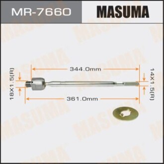 Тяга рулевая (MR-7660) masuma mr7660