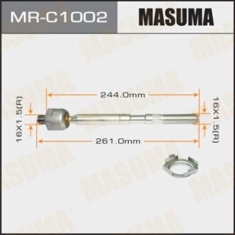 Рульова тяга Toyota RAV4 (05-) (MR-C1002) masuma mrc1002