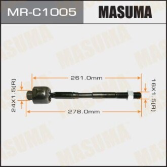 Рульова тяга Lexus GX460/ Toyota Land Cruiser Prado (09-) (MR-C1005) masuma mrc1005