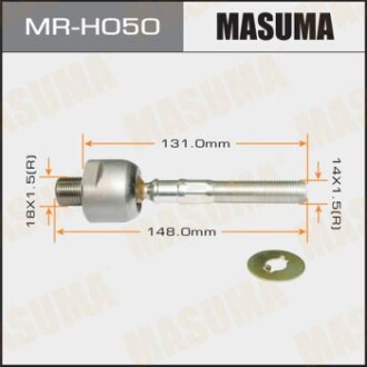 Тяга рулевая (MR-H050) masuma mrh050