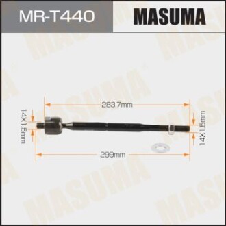 Тяга рулевая (MR-T440) masuma mrt440