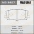 Колодки гальмівні передн Lexus RX 300, 330, 350 (04-08) (MS-1497) masuma ms1497 (фото 1)