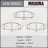 Колодки гальмівні передн Mitsubishi L200 (07-), Pajero Sport (09-15) (MS-3900) masuma ms3900 (фото 1)