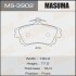 Колодки тормозные (MS-3902) masuma ms3902 (фото 1)