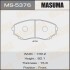 Колодки гальмівні передн Mazda CX-7 (06-11), CX-9 (09-12) (MS-5376) masuma ms5376 (фото 1)