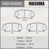 Колодки тормозные передн Mazda CX-5 (11-) (MS-5908) masuma ms5908 (фото 1)