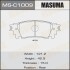 Колодки тормозные (MS-C1009) masuma msc1009 (фото 1)