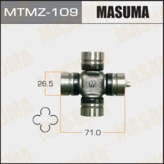 Крестовина карданного вала (26.5x50.4) Mazda (MTMZ-109) masuma mtmz109