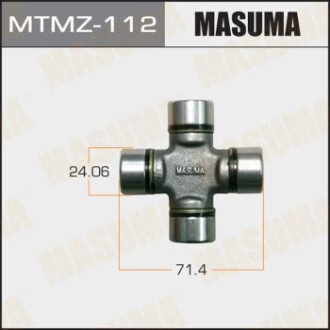 Крестовина карданного вала (24.06x71.4) Mazda (MTMZ-112) masuma mtmz112