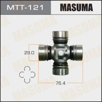 Крестовина карданного вала 29x49 TOYOTA LAND_CRUISER PRADO (MTT-121) masuma mtt121 (фото 1)