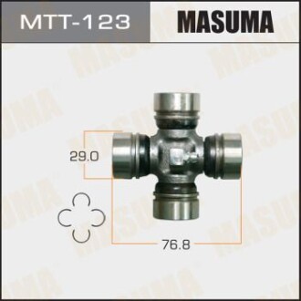 Хрестовина карданного валу (29x49) Toyota Hillux (01-), Land Cruiser (98-) (MTT-123) masuma mtt123