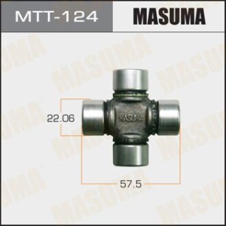 Крестовина карданного вала 22.06x57.5 masuma mtt124