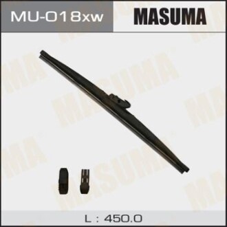 Щітка склоочисника 450 мм зимова 18 DNTL 1.1 (MU-018xw) masuma mu018xw