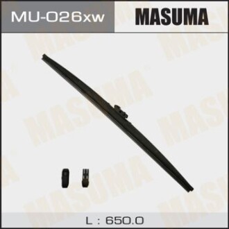 Щітка склоочисника 650 мм зимова 26 DNTL 1.1 (MU-026xw) masuma mu026xw