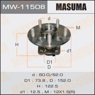 Маточина колеса (MW-11508) masuma mw11508