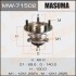 Ступица колеса заднего в сборе с подшипником Suzuki SX 4 (06-) (с ABS) (MW-71502) masuma mw71502 (фото 1)