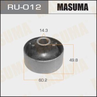 Сайлентблок переднего нижнего рычага задний Toyota Avalon, Camry (-02) (RU-012) masuma ru012