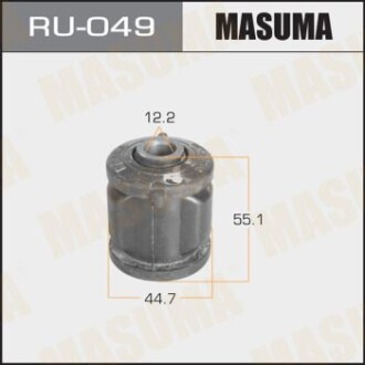 Сайлентблок заднего продольного рычага Toyota Camry, Corolla (-01) (RU-049) masuma ru049