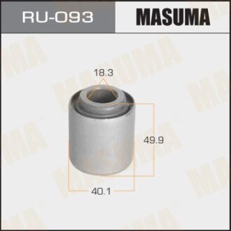 Сайлентблок (RU-093) masuma ru093