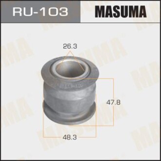 Сайлентблок задней поперечной тяги Nissan Patrol (-10) (RU-103) masuma ru103