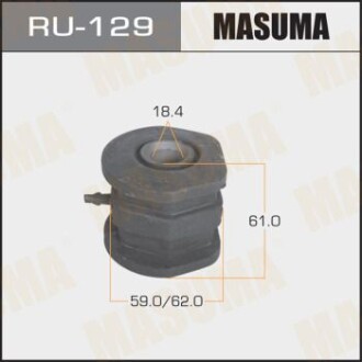 Сайлентблок CRV... передн нижн (RU-129) masuma ru129