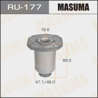 Сайлентблок Land Cruiser /##J10#/ передн нижн R (RU-177) masuma ru177