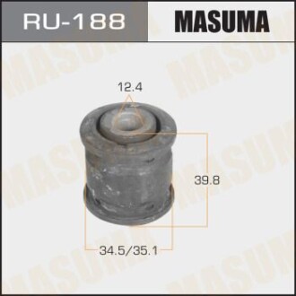 Сайлентблок задній Subaru Impreza, Legasy, Forester masuma ru188