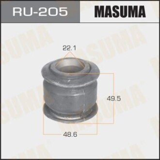 Сайлентблок заднього поздовжнього важеля Nissan Pathfinder (-05) (RU-205) masuma ru205