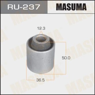 Сайлентблок заднего поперечного рычага Mitsubishi ASX (10-15), Lancer (03-), Outlander (06-12) (RU-237) masuma ru237 (фото 1)