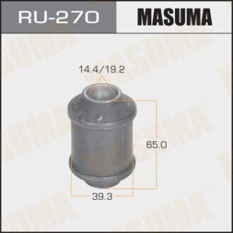 Сайлентблок передній нижній Mitsubishi Pajero /V24,26,44,46/,Chalenger/K94W,K96W/ masuma ru270