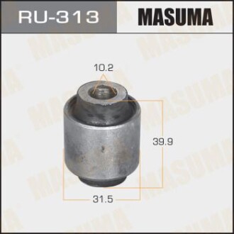 Сайлентблок заднього верхнього поперечного важеля Honda Civic, CR-V (-02) (RU-313) masuma ru313