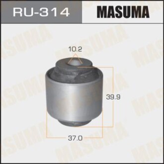 Сайлентблок задньої цапфи Honda Accord (-01) (RU-314) masuma ru314